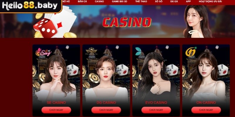 Khám phá nhà phát hành AE Casino HELLO88
