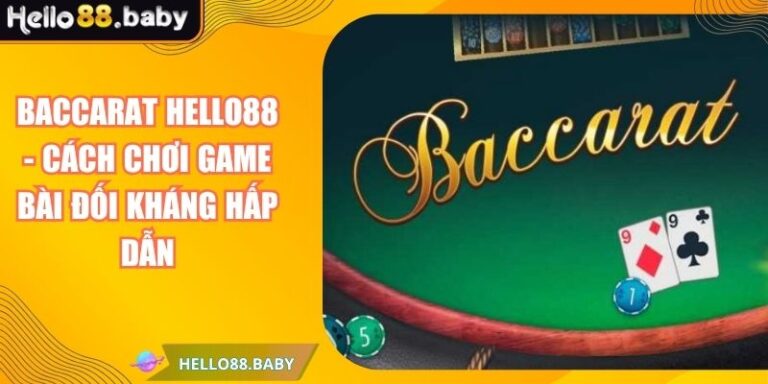 Baccarat HELLO88