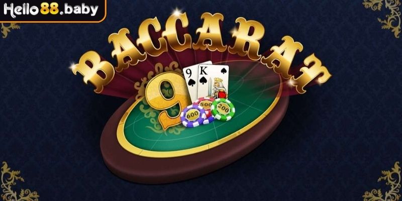 Baccarat HELLO88 - Cách Chơi Game Bài Đối Kháng Hấp Dẫn 1 Khám phá game Baccarat HELLO88