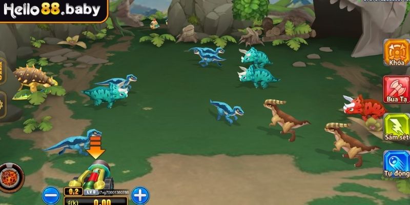 Tận hưởng ván Cao Thủ Săn Rồng