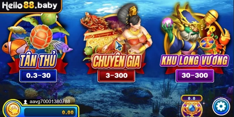 Giới thiệu game Bắn Cá Long Vương HELLO88

