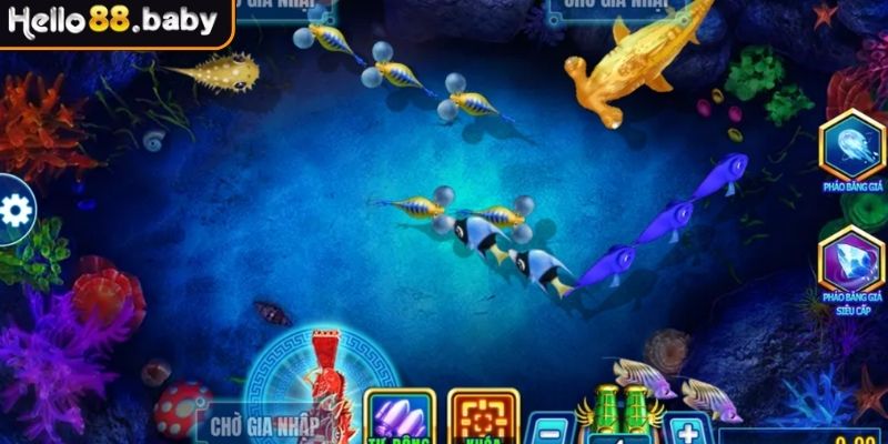 Vật phẩm hỗ trợ cực mạnh