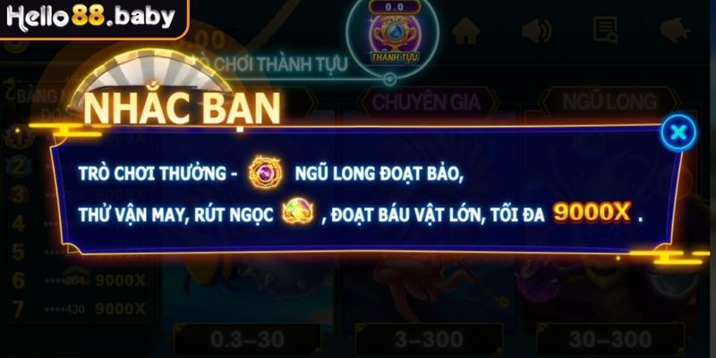 Bắn Cá Ngũ Long - Tựa Game Đổi Thưởng Hấp Dẫn Tại HELLO88 1 Khám phá game Bắn Cá Ngũ Long HELLO88