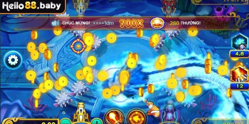 Bắn Cá Ngũ Long - Tựa Game Đổi Thưởng Hấp Dẫn Tại HELLO88 3 Tận dụng vật phẩm hỗ trợ