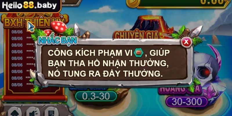 Khái quát game Cao Thủ Săn Rồng HELLO88
