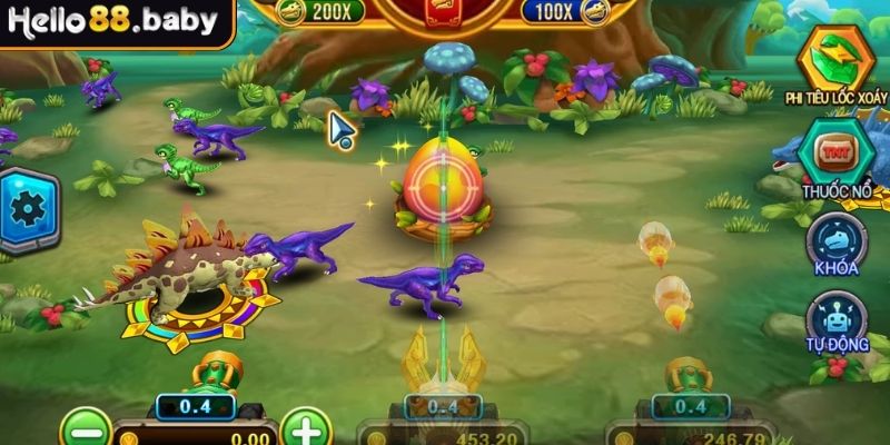 Kết hợp kỹ năng và vật phẩm linh hoạt