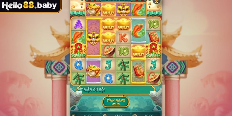 Chiến Thắng Caishen - Game Slot Nổ Hũ Tài Lộc Tại HELLO88 3 Điều chỉnh mức cược theo chu kỳ thắng nhỏ