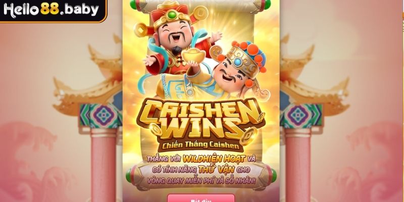 Chiến Thắng Caishen - Game Slot Nổ Hũ Tài Lộc Tại HELLO88 1 Khám phá game Chiến Thắng Caishen HELLO88