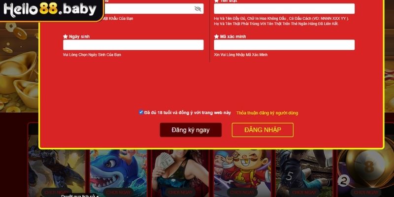 Quy định chung cho thành viên mới khi đăng ký HELLO88
