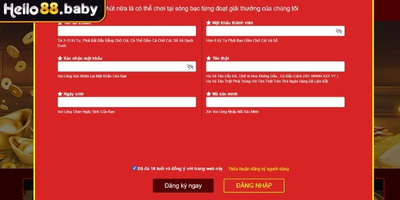 Xác nhận đăng ký