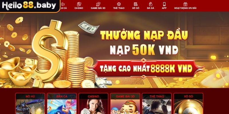 Truy cập website chính thức