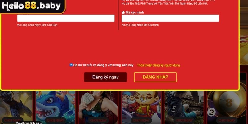 Điều Khoản Sử Dụng HELLO88 Và Trách Nhiệm Người Chơi 1 Điều khoản sử dụng HELLO88 về độ tuổi