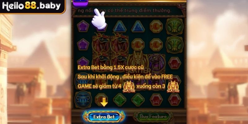 Khám phá game Kho Báu Ai Cập HELLO88

