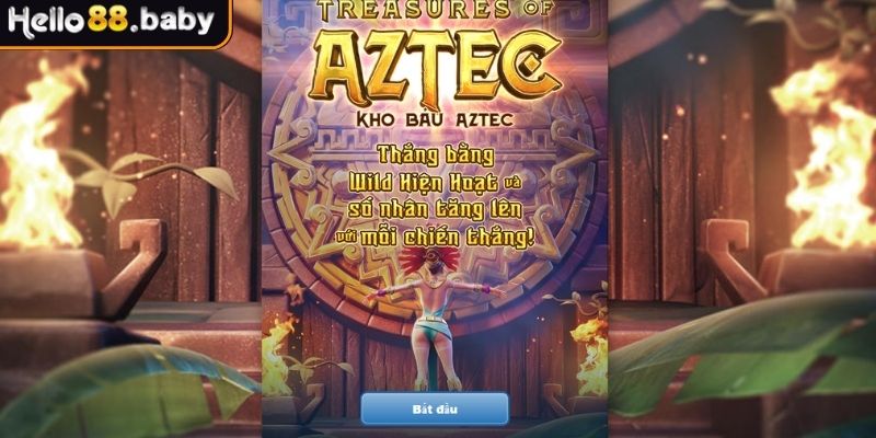 Khám phá game Kho Báu Aztec HELLO88
