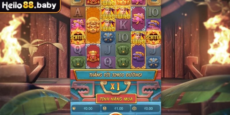 Tính năng rơi biểu tượng