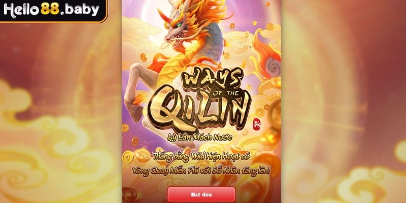 Khám phá game Kỳ Lân Mách Nước HELLO88
