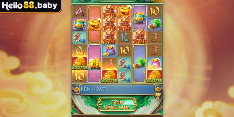 Ưu tiên kết hợp Wild và biểu tượng cao