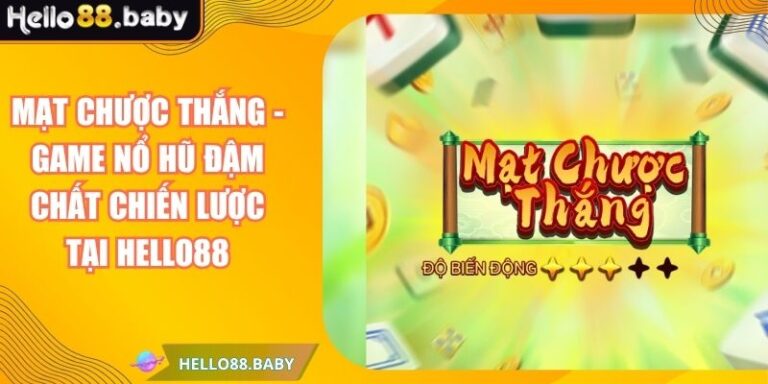 Mạt Chược Thắng