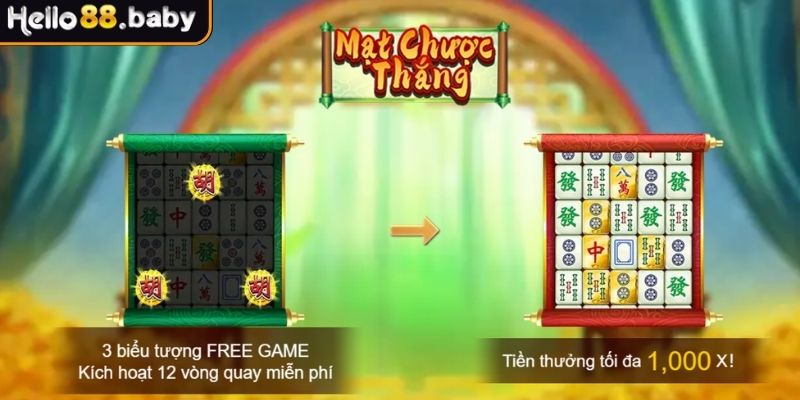 Khám phá game Mạt Chược Thắng HELLO88
