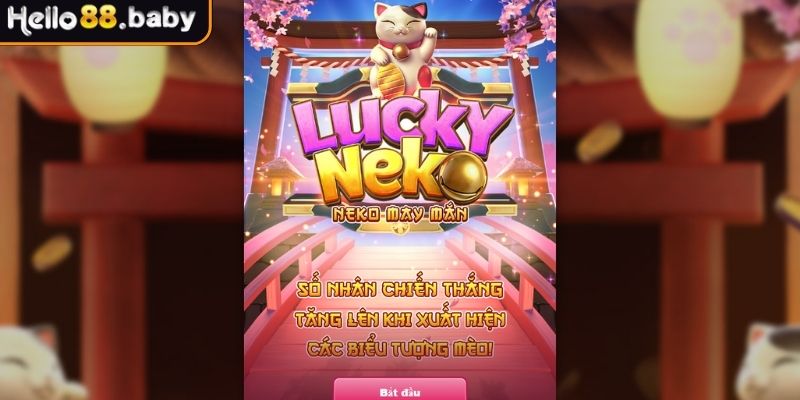 Giới thiệu game Neko May Mắn HELLO88
