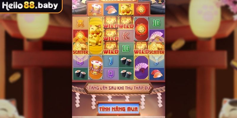 Thử sức cùng Neko May Mắn