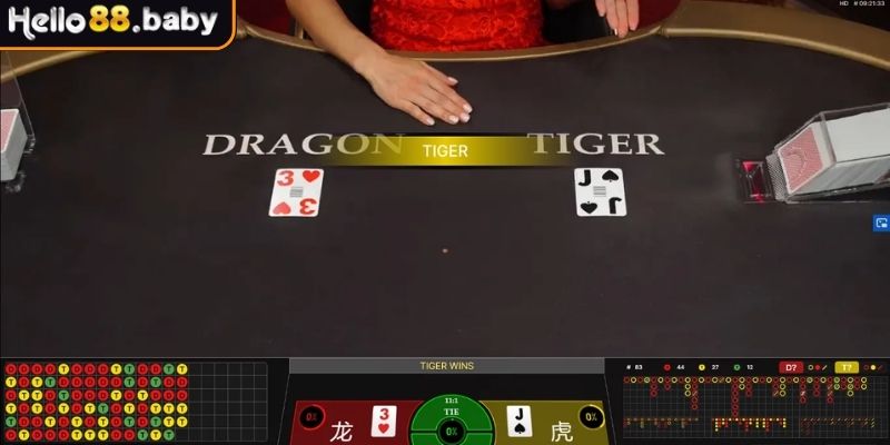 Luật chơi Rồng Hổ HELLO88 trực tuyến cho newbie
