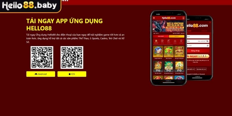 Các bước tải app HELLO88 cho Android