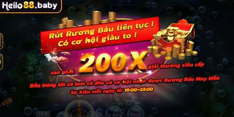 Tiền Long Đánh Cá - Game Đổi Thưởng Hấp Dẫn Tại HELLO88 2 Boss rồng và sinh vật đặc biệt