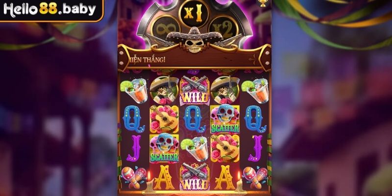 Tăng cược khi hệ số bắt đầu xuất hiện đều